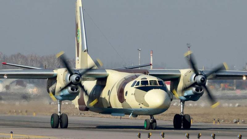 Ан-26 – «ұшатын табыт». Фото-видео репортаж