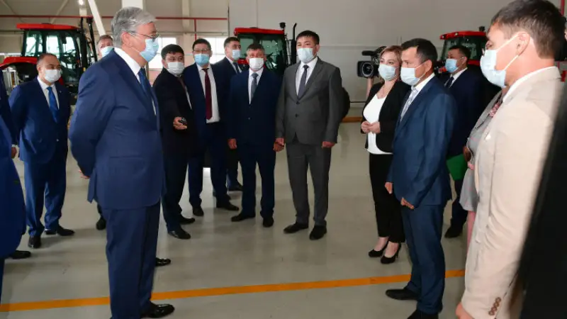 Тоқаев жаңадан сайланған ауыл әкімдерімен кездесті