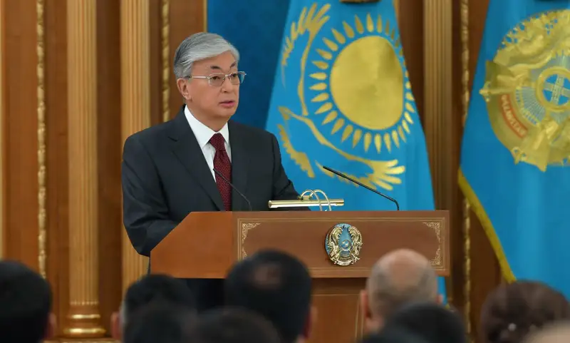 Тоқаев мемлекеттік басқарудың жаңа моделін ұсынды