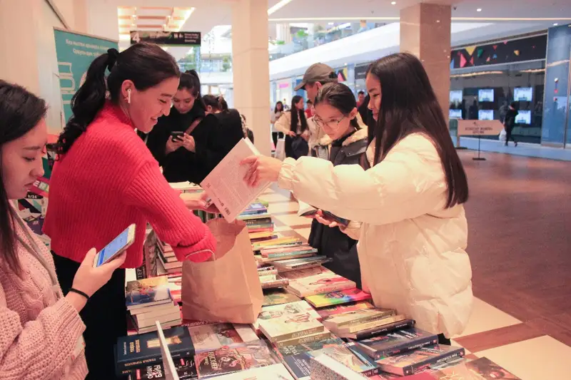 Алматыда Kitap Fest Kids 2022 кітап фестивалі өтті