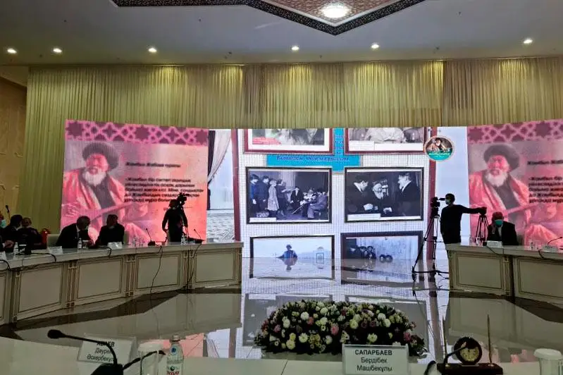 «Ұлы дала ақыны»: Жамбыл ақынның мерейтойына арналған конференция өтуде