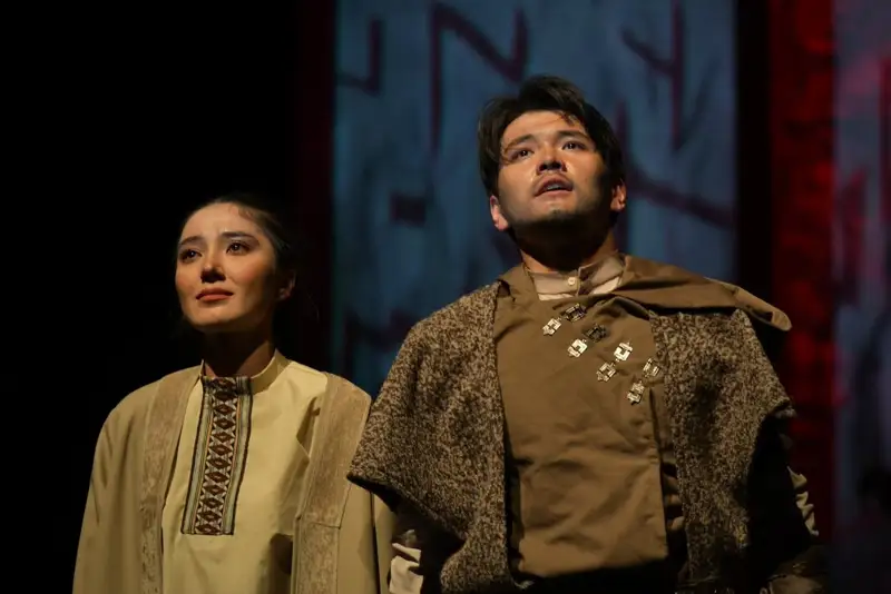 «Еңлік-Кебек» жаңа нұсқада жаңғырды