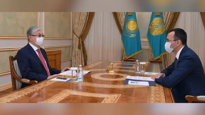 Президент Сенат спикерін қабылдады
