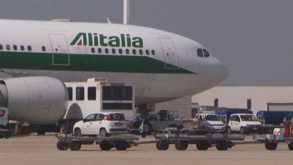 Италияның Alitalia әуе компаниясы халықаралық рейстерін қалпына келтірді ме? 