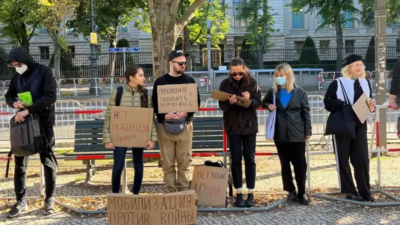 Ресейде мобилизацияға қарсы митингтер өтіп жатыр