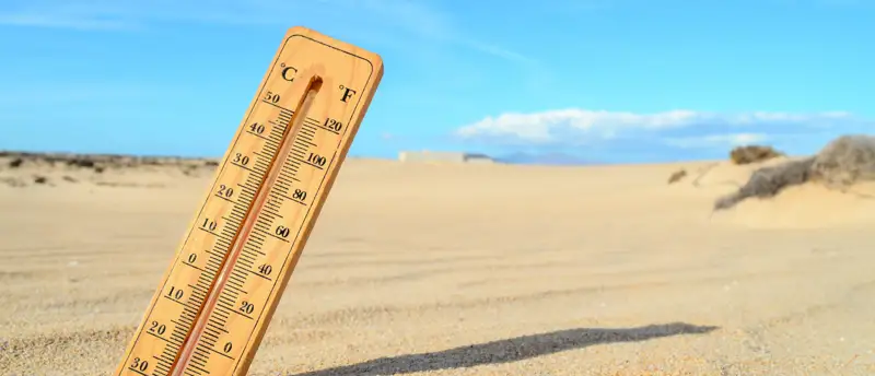 Алдағы күндері 45 градустық ыстық болады