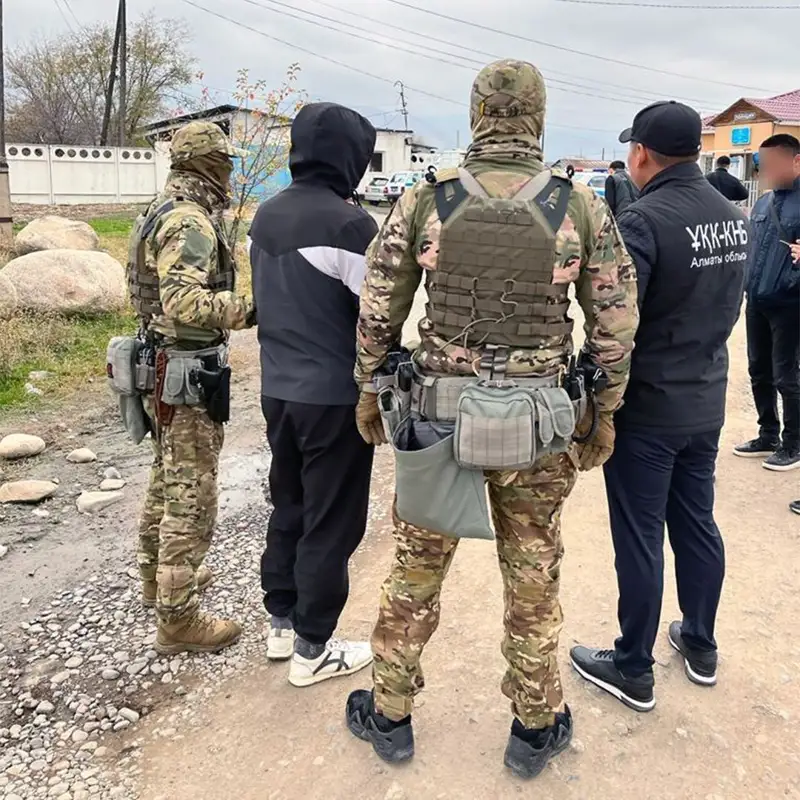ҰҚК терроризмді насихаттаған Алматы облысының тұрғынын ұстады