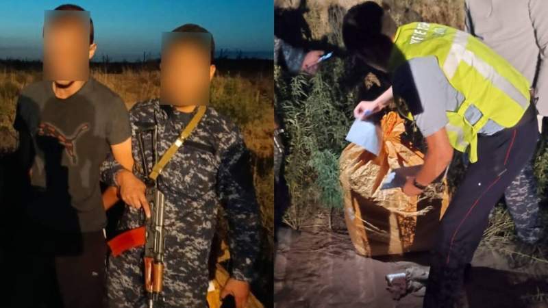 Тараз тұрғындарынан аса ірі мөлшерде қарасора тәркіленді