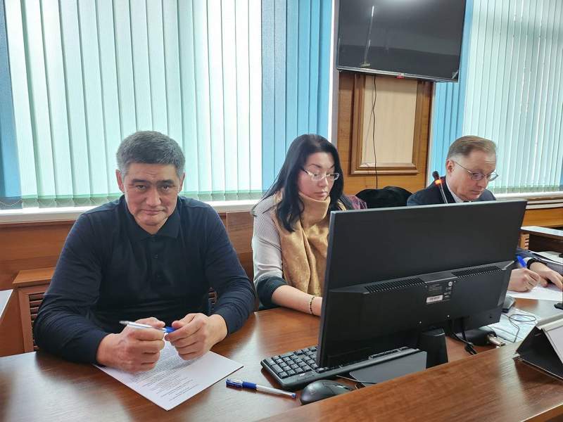 Талдықорғанда облыстық полицияның экс-басшысы Күдебаевтың ісіне қатысты сот отырысы басталды