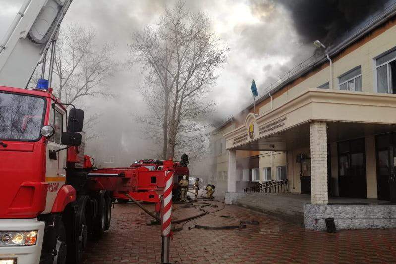 Павлодардағы өрт аумағы 6 есеге өсті