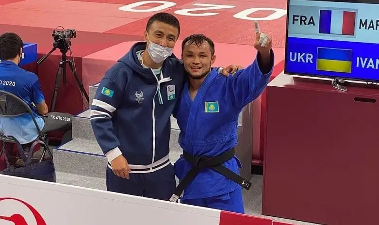 Паралимпиада: Әнуар Сариев күміс жүлдеге қол жеткізді