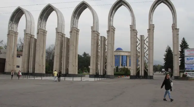 «Атакент» өртке оранды