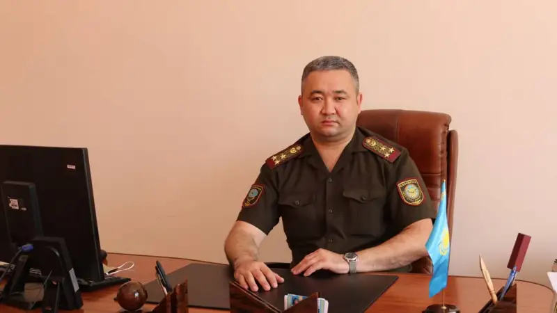 ҚР ТЖМ Төтенше жағдайлардың алдын алу департаментіне басшы тағайындалды