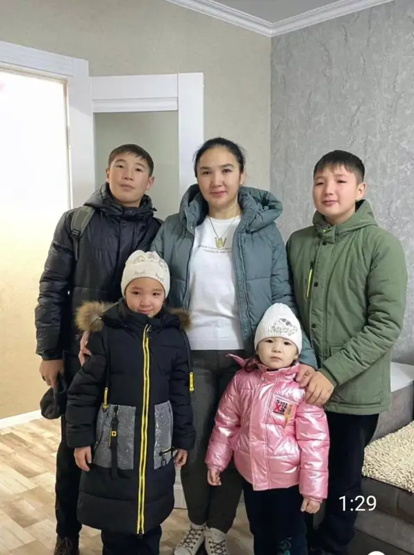 Ерлікпен қаза тапқан өрт сөндірушінің отбасына 3 бөлмелі пәтер берілді