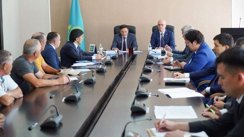 Роман СКЛЯР: Бестөбе кенішінде суды сору жұмысы басталады 