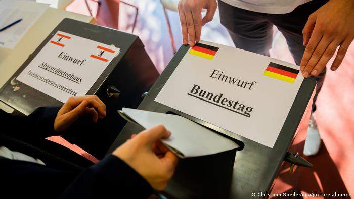  Германияда парламент сайлауы өтті