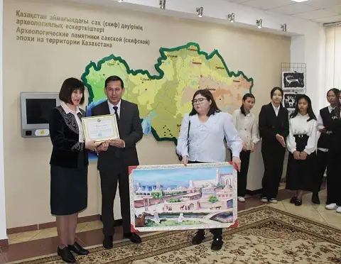 «Есік» музей-қорығында ескеркіштер мерекесі өтті 