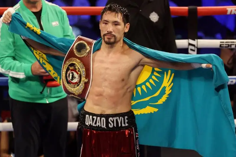Жәнібек Әлімханұлы бокс жанкүйерлері жеңімпазды таңдайтын номинацияға ұсынылды 