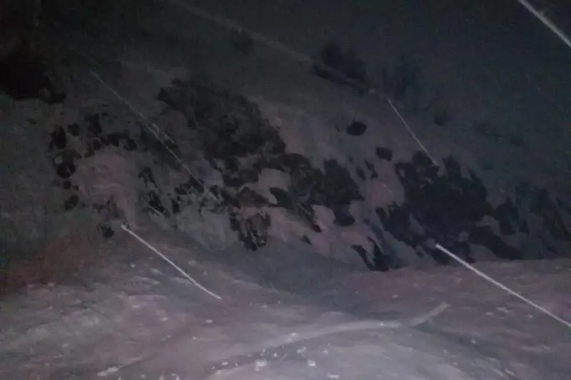 Шығыс Қазақстанда қар көшкіні жүрді 