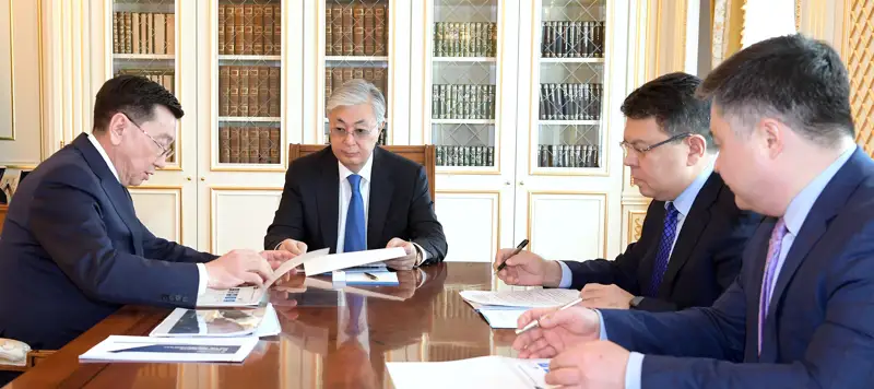 Тоқаев Алик Айдарбаевты қабылдады