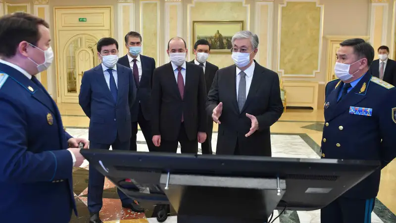 Президент қаржы пирамидасына қарсы күрес бойынша тапсырма берді