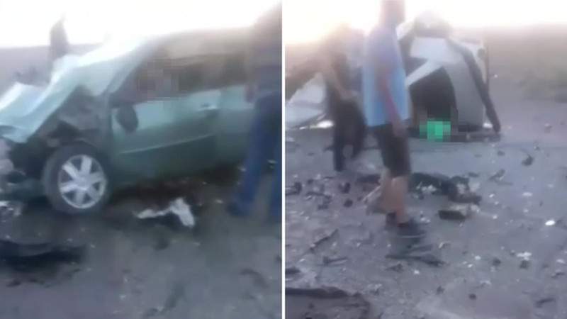 Алматы облысында жол апатынан бес адам қаза тапты
