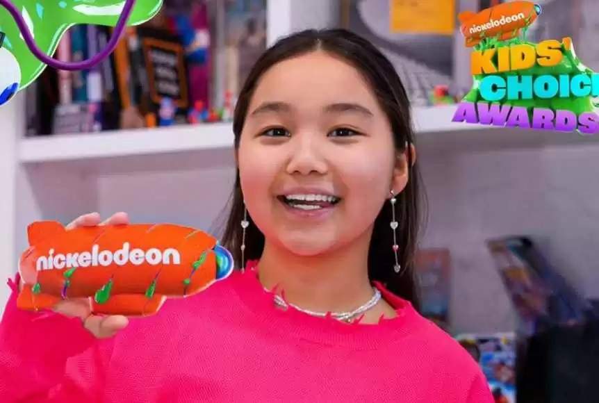 Аминка-Витаминка Nickelodeon марапатының жеңімпазы атанды