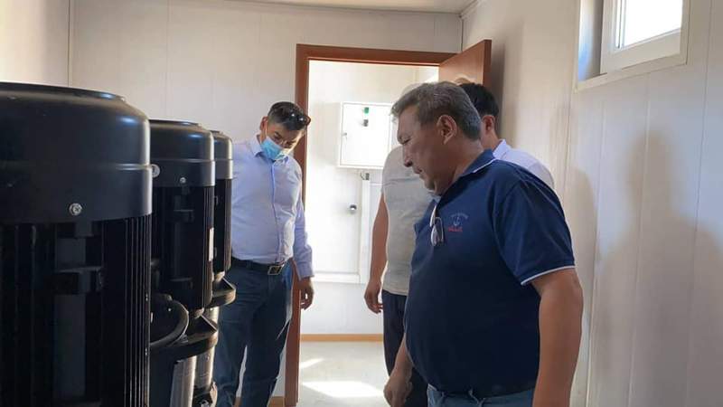 Биыл Ақтас-2 шағынауданында ауыз су мәселесі шешіледі