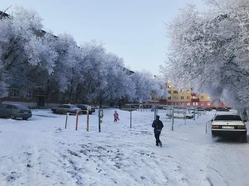 Бүгінгі ауа райы: Көктайғақ, күшті жел, тұман 
