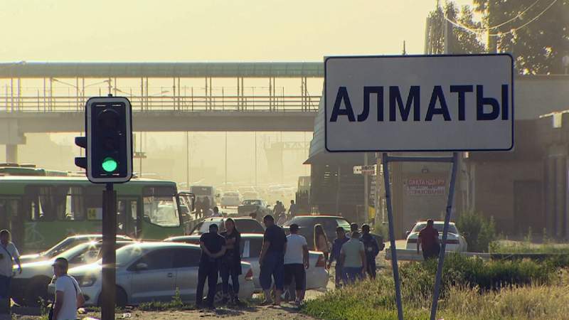 Алматыға кіреберіске 12 бекет қойылды