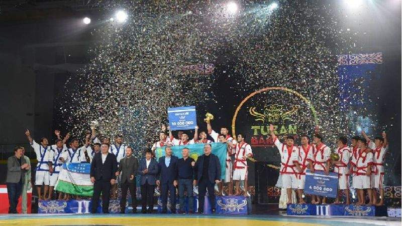 Қазақстан құрамасы Turan Barysy Кубогының иегері атанды