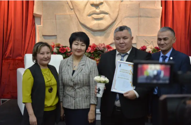 М.Әуезов театры жүлделі болды