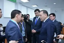 Тоғжанов делегациясы бес облыста болды