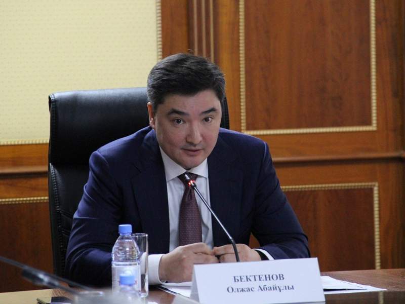 Антикор басшысы Бектенов қызметінен босатылды