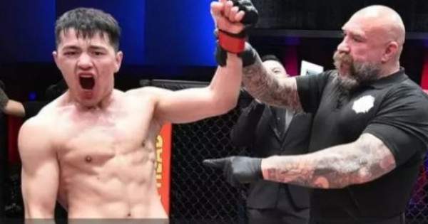 Қытай қазағы маусым айында UFC-де өнер көрсетеді 