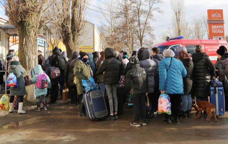 Украинада әлі де Қазақстан азаматтары бар