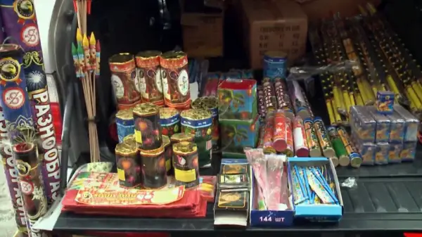 Елімізге 3 млн доллардың отшашуы импортталған