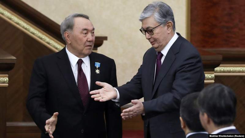 Тоқаев Назарбаевты басшылық лауазымға ұсынды