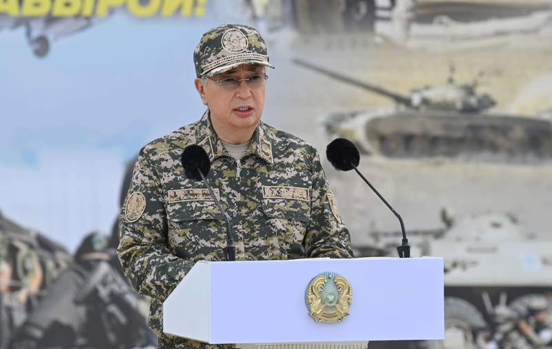 Тоқаев Отан қорғаушы күні мен Жеңіс күніне арналған бірқатар іс-шараға қатысады