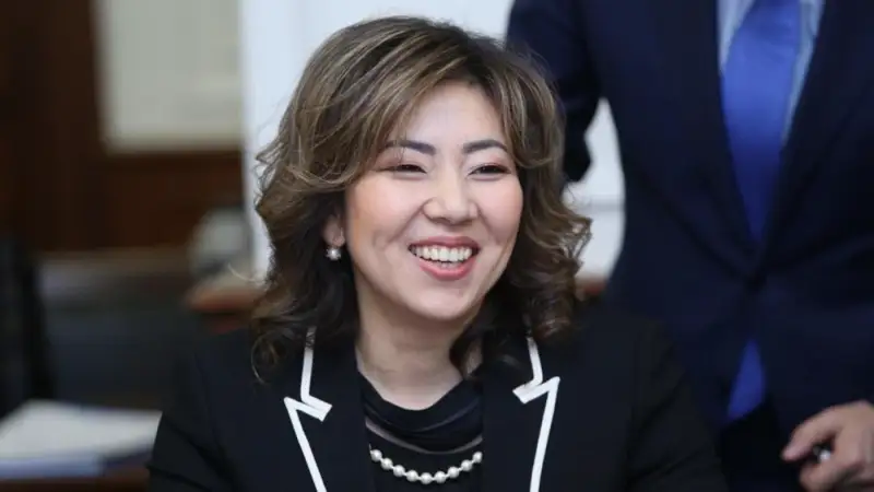 Әбілқасымова биыл немен айналысатынын жариялады