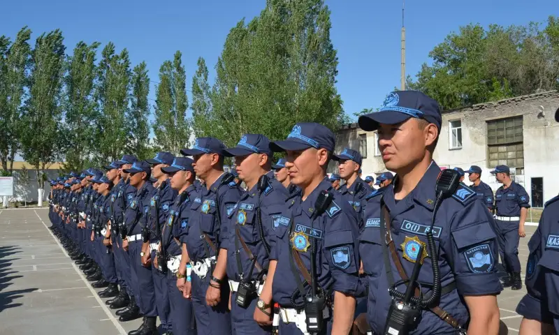 Түркістан халқына көмекке 350 сарбаз жіберілді