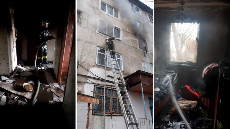 Жамбыл облысында өрттен бес бала қаза тапты