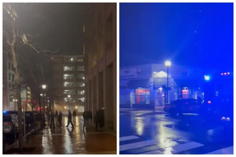 АҚШ президентінің кортежі жол-көлік оқиғасына түсті