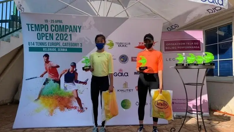 Қазақстандық теннисші халықаралық турнирдің финалына шықты