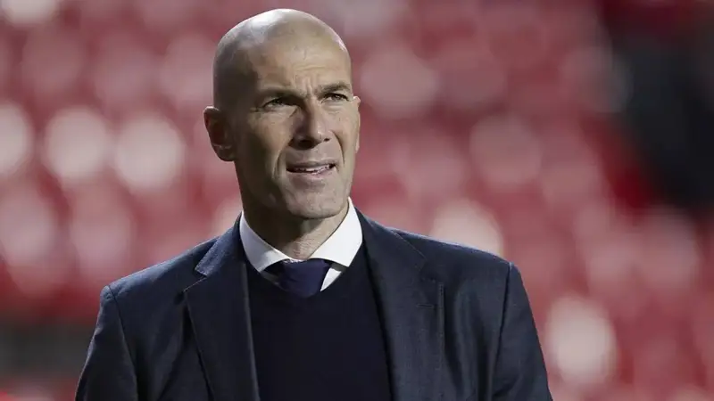 Зидан «Реалдан» кетті