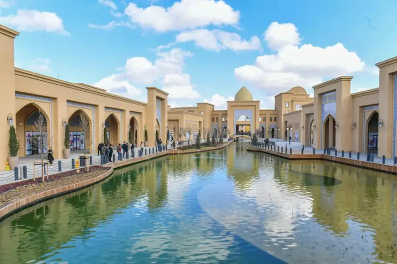 Наурыз мерекесі қарсаңында Түркістанға 35 мыңнан астам саяхатшы келген