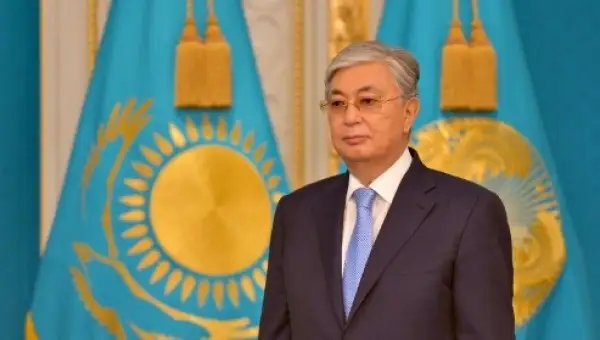 Президент Ұлттық қоғамдық сенім кеңесінің онлайн отырысына қатысып жатыр 