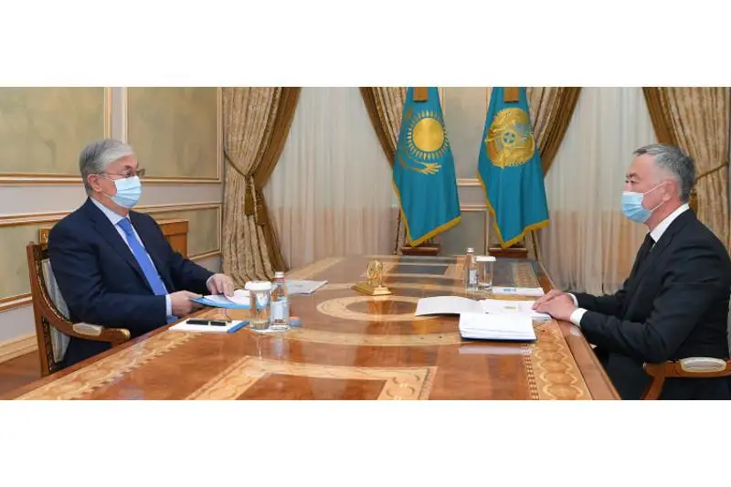 Мемлекет басшысы жаңа заң жобасымен танысты