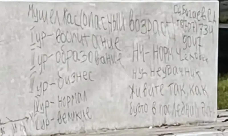 Алматыда Денис Теннің ескерткішін бүлдірген тұрғын ұсталды