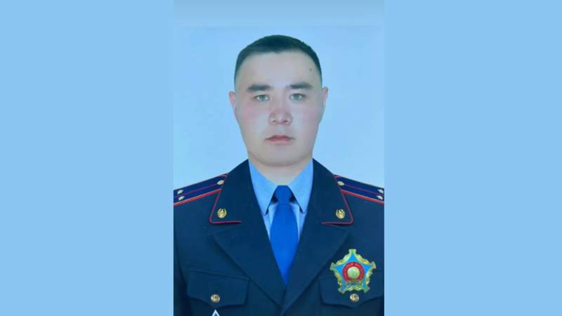 Жасұлан Омаров, лейтенант: Әділдік пен туралық барда ел ертеңі жарық болады